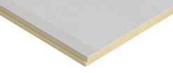 Thermal and acoustic insulation boards
