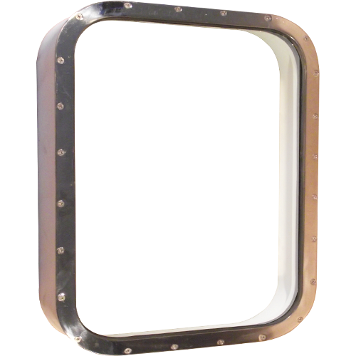 rectangular porthole