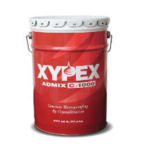Waterproofing chemical additive Xypex Admix