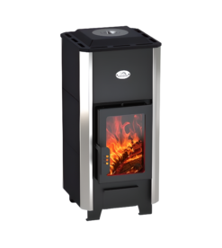 Wood stoves and fireplaces