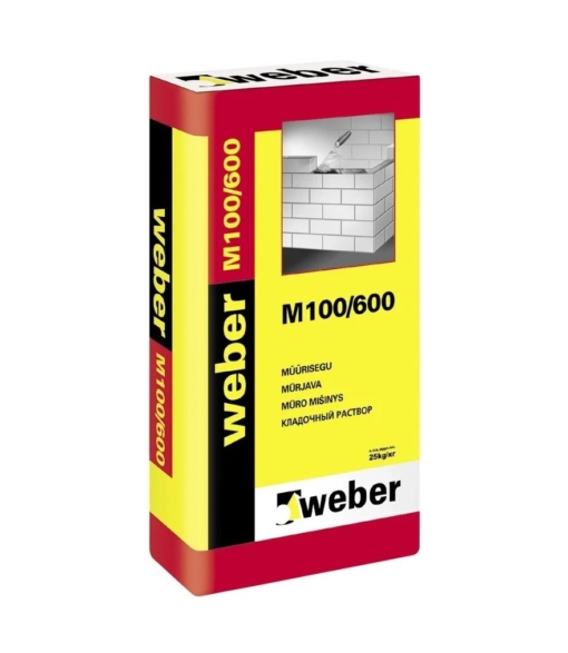 Müürisegu weber M100/600