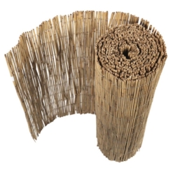 Reed fence