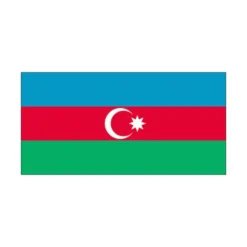 Aserbaidžaan lipp