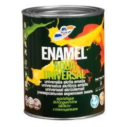 ENAMEL AQUA UNIVERSAL läikiv