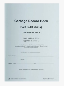 Garbage record book