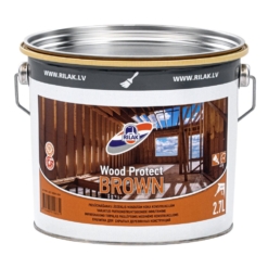 Varjatud puitkonstruktsioonide immutamine WOOD PROTECT BROWN