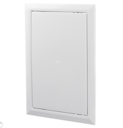 VENTS D 150×150 ülevaatuse uks (ABS-plastikust)