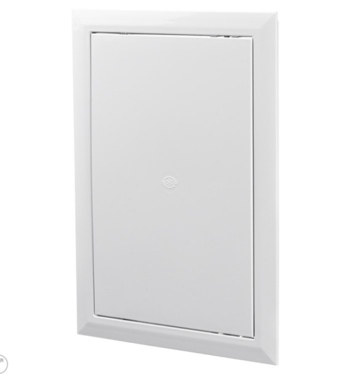 VENTS D 150×150 ülevaatuse uks (ABS-plastikust)
