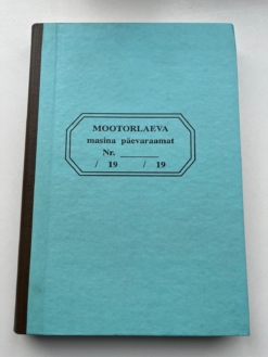 Engine Logbook (Estonian language)