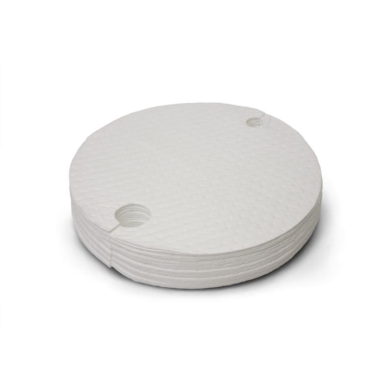Absorbent drum toppers pad OIL