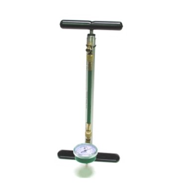 Manuaalne vaakum- ja taaskasutuspump