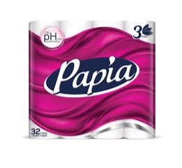 Tualettpaber 3-kihiline 32tk/pakk
