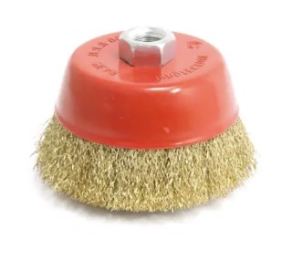 Kausshari 100mmX5/8",messing