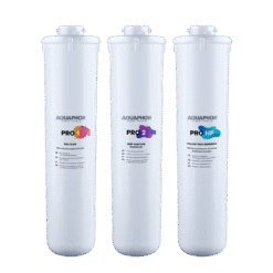 Replacement set for Aquaphor ECO H PRO (Pro1-ProH-ProHF)