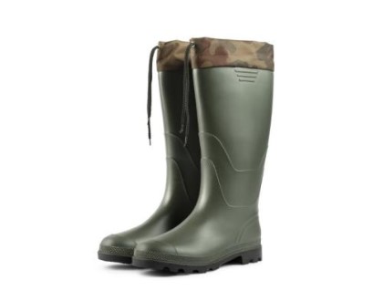 Mansetiga kõrged kummikud