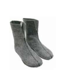 Mansetiga kõrged kummikud