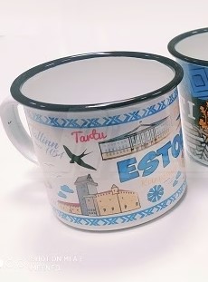 Kruus plekist 8cm