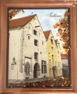 Maal merevaiguga, Vana Tallinn