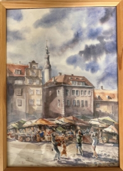 Maal, Vana Tallinn