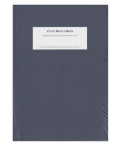 Visitor record book