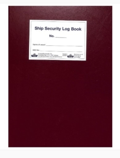 Ship security log book