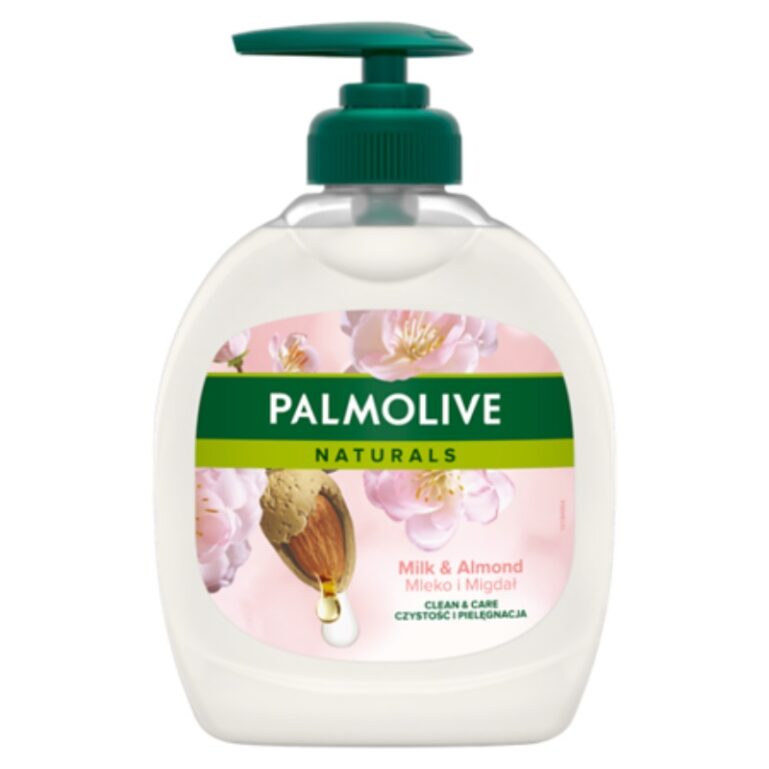 VEDELSEEP PALMOLIVE NATURALS ALMOND 300ML