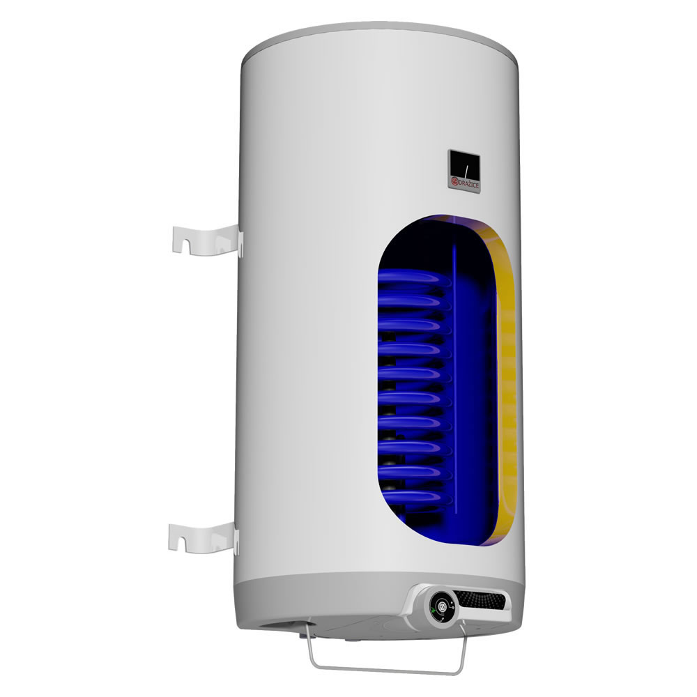 Boiler 200L,  vertikaalne, ümmargune