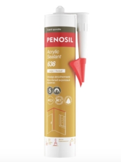Akrüülhermeetik Penosil Acrylic 310ml valge