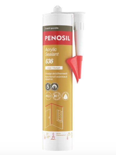 Akrüülhermeetik Penosil Acrylic 310ml valge