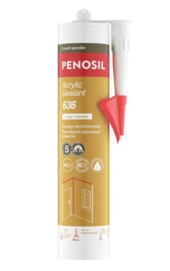 Hermeetik, akrüül, sealant, valge, 280 ml