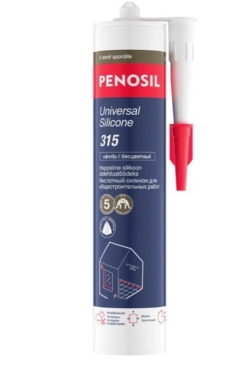 Universaalsilikoon, Parasalico E95, läbipaistev, 280 ml