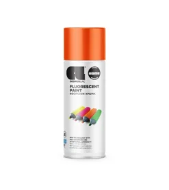 Aerosol paint, reflective, orange