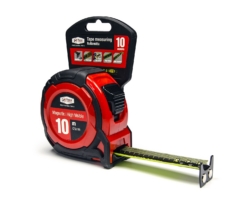 TAMO Measuring Tape 10m/25mm, Magnetic - Image 2