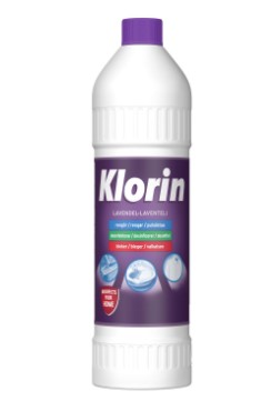 Klorin puhastusaine lavendel